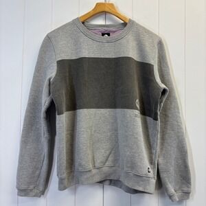 Rhythm Men Colorblock Minimalist Sound of Change Sweatshirt Size S Streetwear